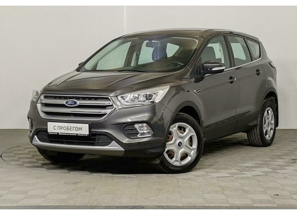 Ford Kuga 2.5 AT (150 л.с.)