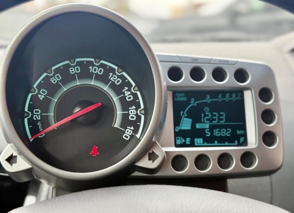 Chevrolet Spark, III 1.0 AT (67 л.с.)