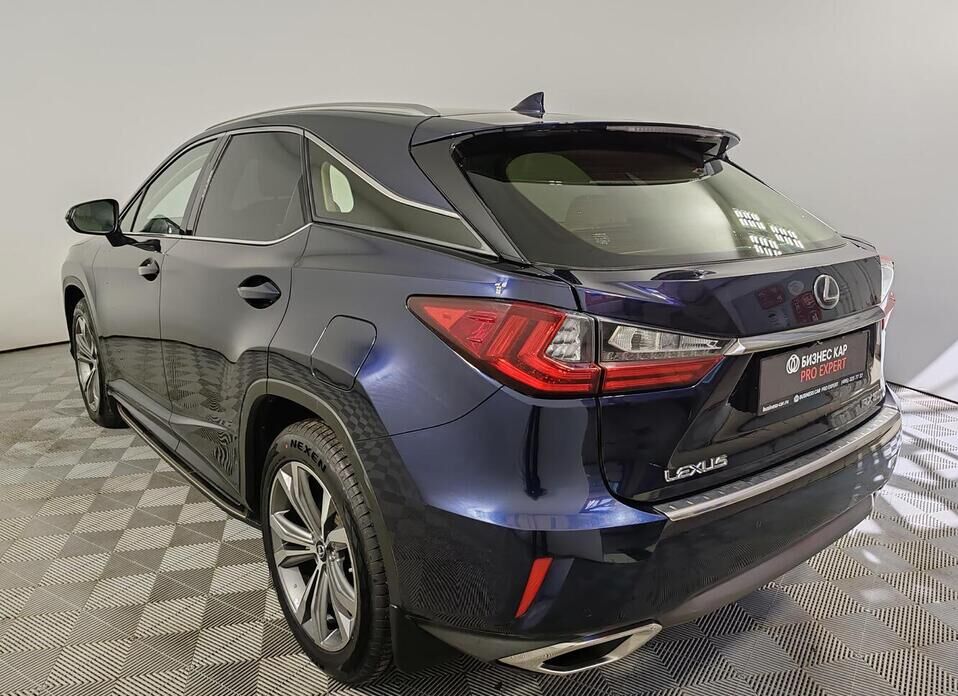 Lexus RX 200t 2.0 AT (238 л.с.) 4WD