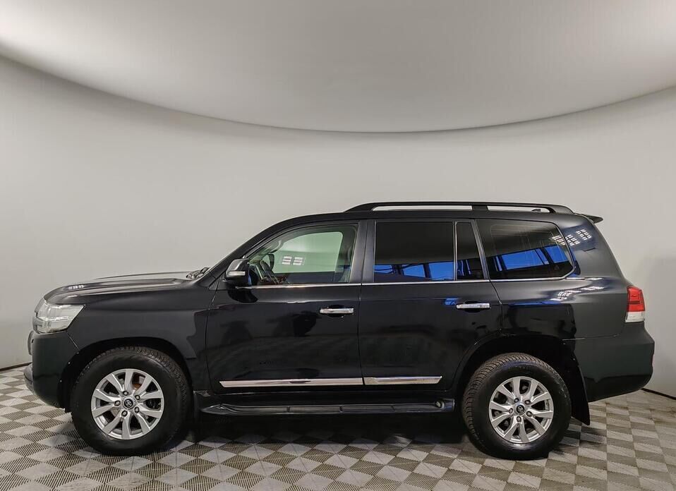 Toyota Land Cruiser, 200 Series Рестайлинг 2 4.5d AT (249 л.с.) 4WD