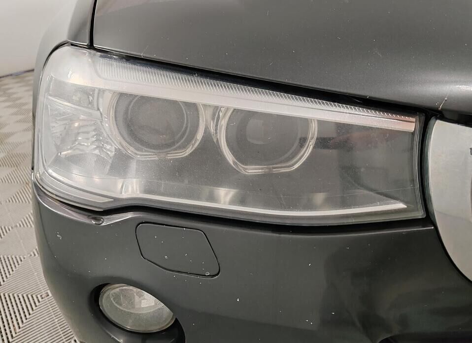 BMW X3, II (F25) Рестайлинг 20d xDrive 2.0d AT (190 л.с.) 4WD