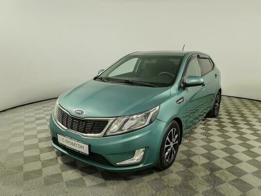 Kia Rio, 2012 г., 111 031 км