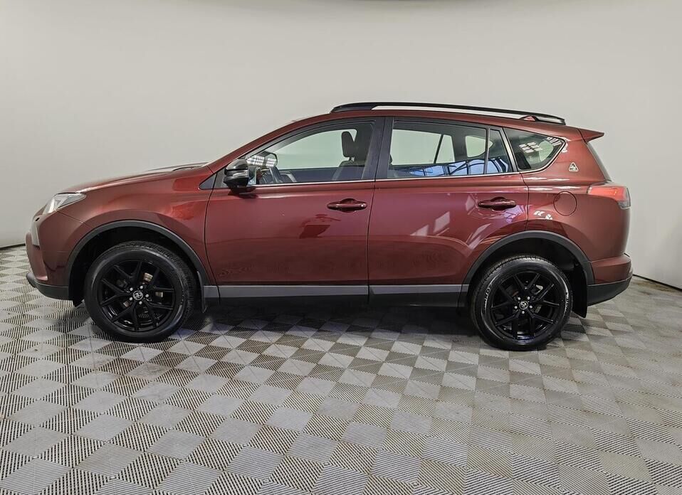 Toyota RAV4, IV (CA40) Рестайлинг 2.0 CVT (146 л.с.) 4WD