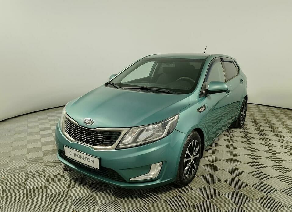 Kia Rio 4-speed 1.6 AT (123 л.с.)