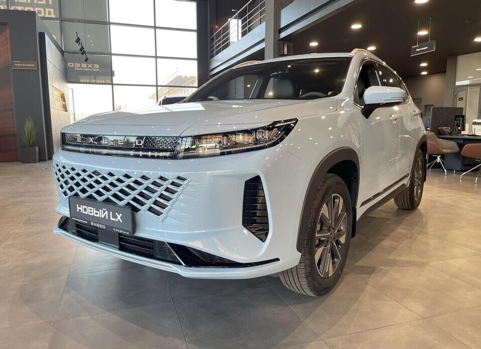 EXEED LX, I Рестайлинг 1.5 CVT (147 л.с.)