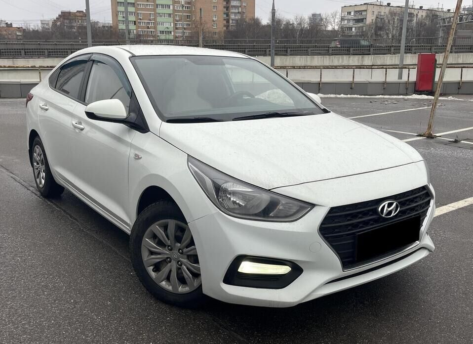 Hyundai Solaris, II 1.6 AT (123 л.с.)