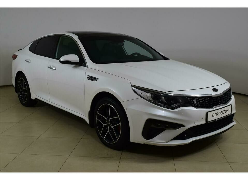 Kia Optima 2.4 AT (188 л.с.)