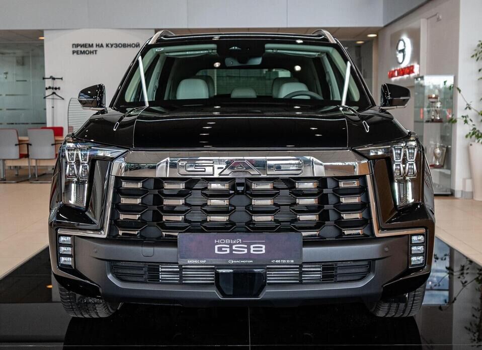 GAC GS8 Dragon 2.0 AT (231 л.с.) 4WD
