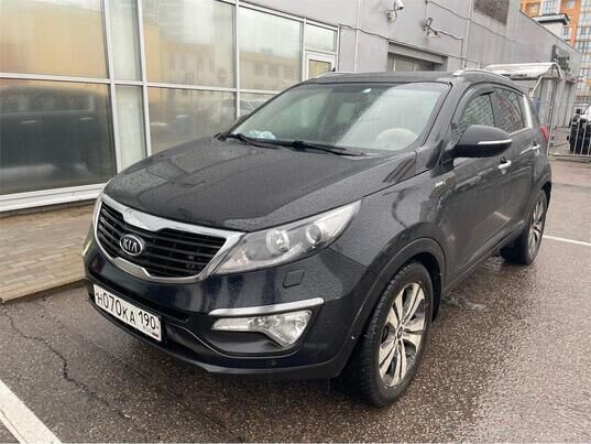 Kia Sportage, 2013 г., 215 816 км