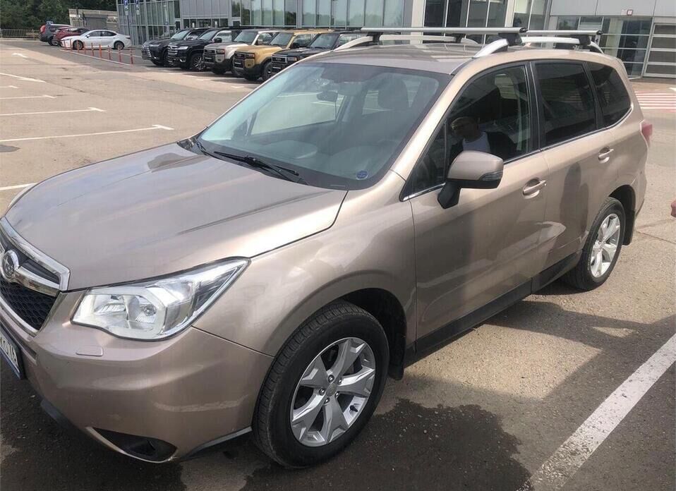 Subaru Forester 2.5 CVT (171 л.с.) 4WD