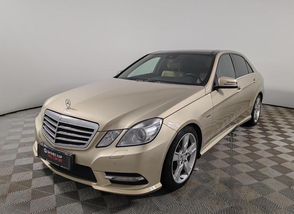 Mercedes-Benz E-Класс, IV (W212, S212, C207) 300 3.5 AT (252 л.с.)