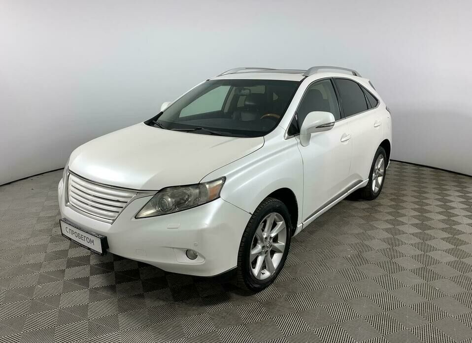 Lexus RX 350 3.5 AT (277 л.с.) 4WD