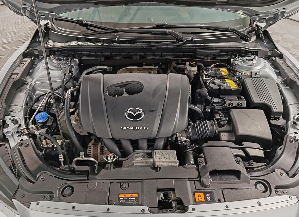 Mazda 6, III (GJ) Рестайлинг 2 2.0 AT (150 л.с.)