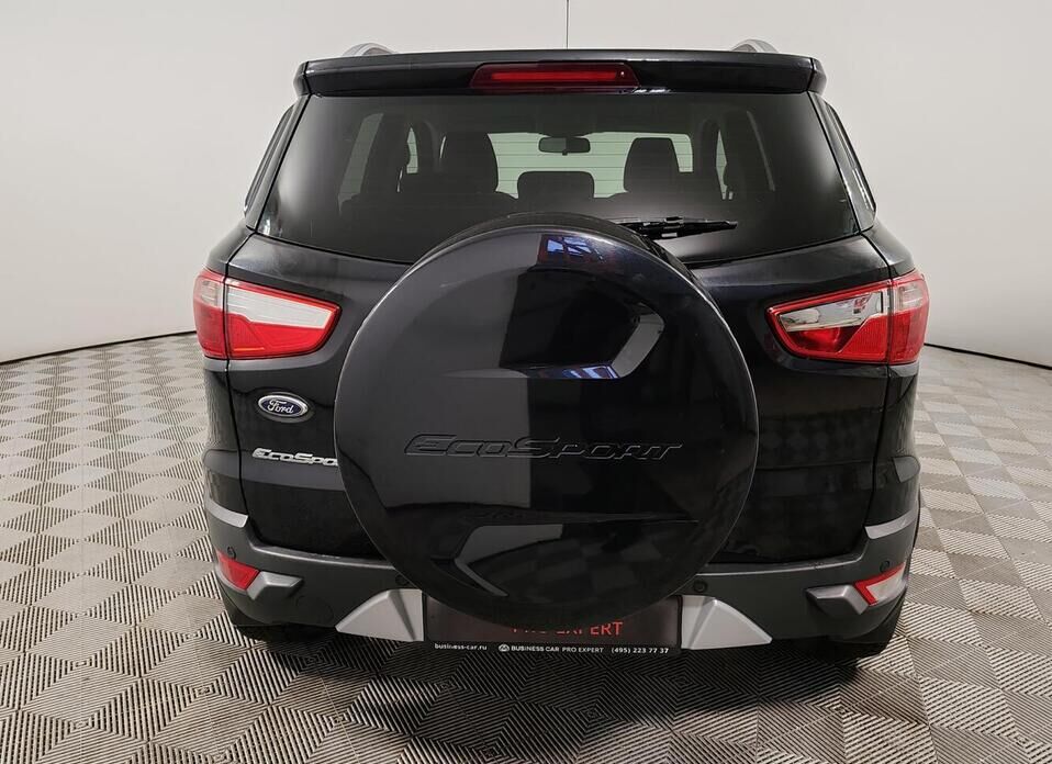 Ford EcoSport, II 1.6 AMT (122 л.с.)