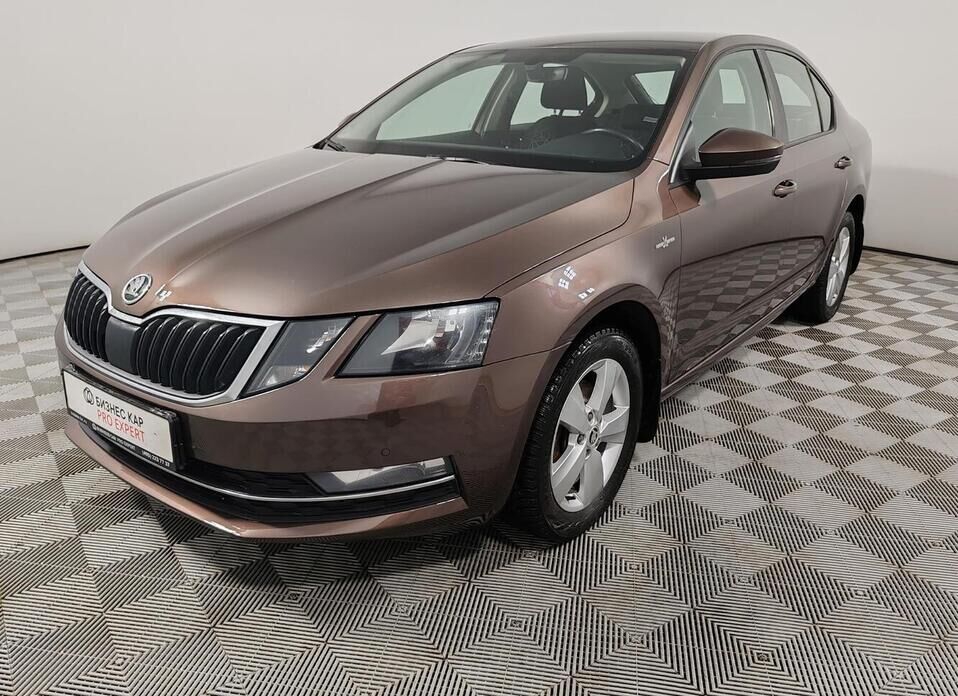 Skoda Octavia, III (A7) Рестайлинг 1.4 AMT (150 л.с.)