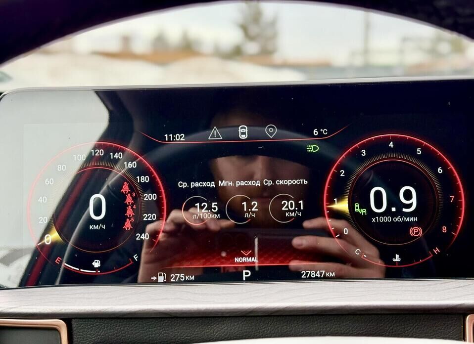 EXEED LX, I Рестайлинг 1.5 CVT (147 л.с.)