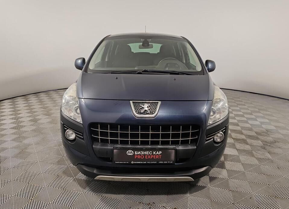 Peugeot 3008, I 1.6d AMT (112 л.с.)
