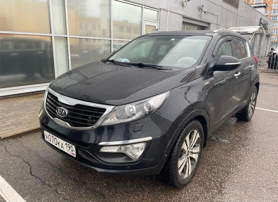 Kia Sportage, III 2.0d AT (184 л.с.) 4WD