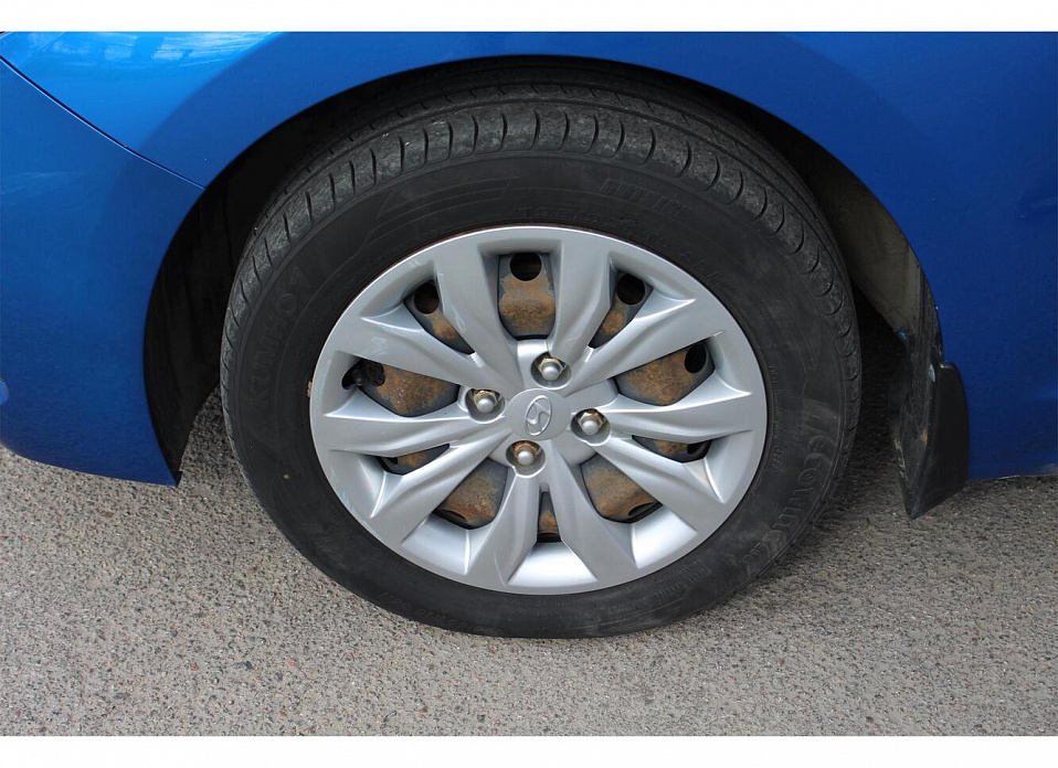 Hyundai Solaris, II 1.6 AT (123 л.с.)