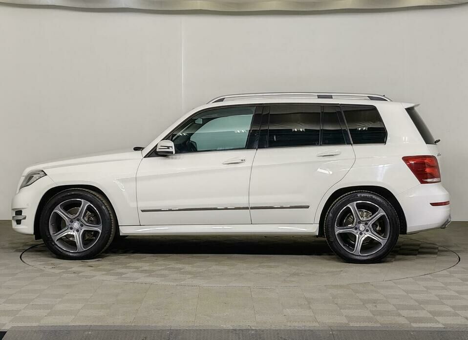 Mercedes-Benz GLK-Класс 250 2.0 AT (211 л.с.) 4WD