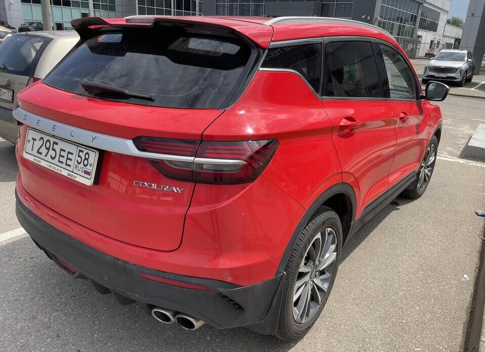 Geely Coolray 1.5 AMT (150 л.с.)