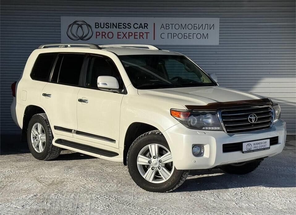 Toyota Land Cruiser, 200 Series Рестайлинг 1 4.5d AT (235 л.с.) 4WD