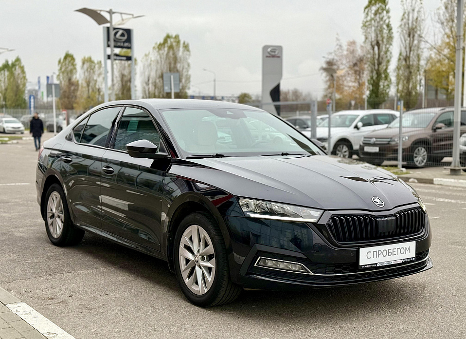 Skoda Octavia, IV (A8) 1.4 AT (150 л.с.)