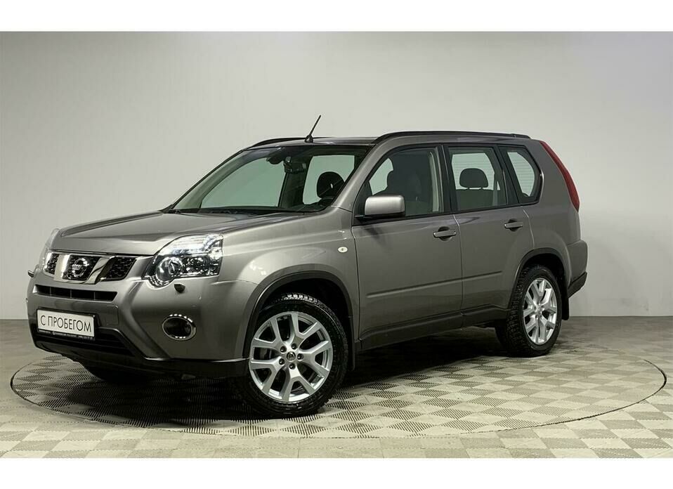 Nissan X-Trail 2.0 CVT (141 л.с.) 4WD