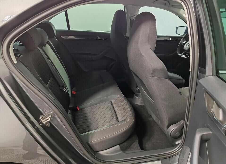 Skoda Rapid, II 1.4 AMT (125 л.с.)