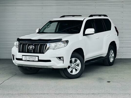 Toyota Land Cruiser Prado, 2021 г., 107 217 км