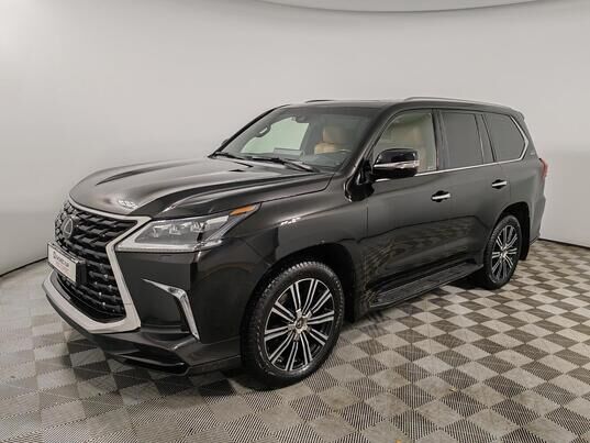 Lexus LX, 2021 г., 111 254 км