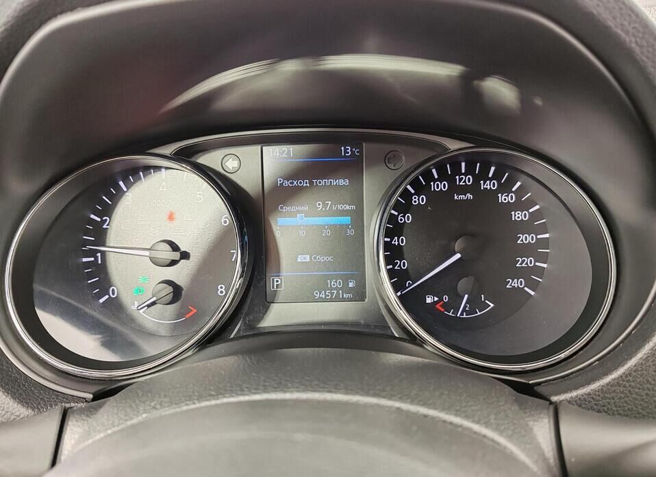 Nissan Qashqai 2.0 CVT (144 л.с.)