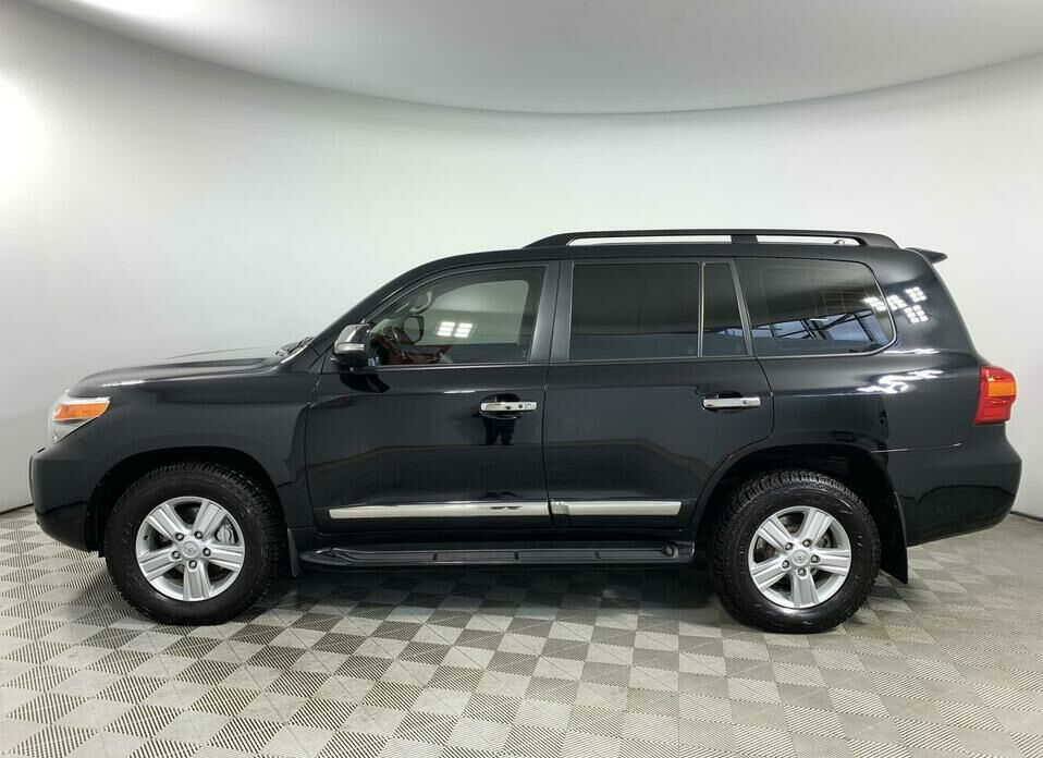 Toyota Land Cruiser 4.5d AT (235 л.с.) 4WD