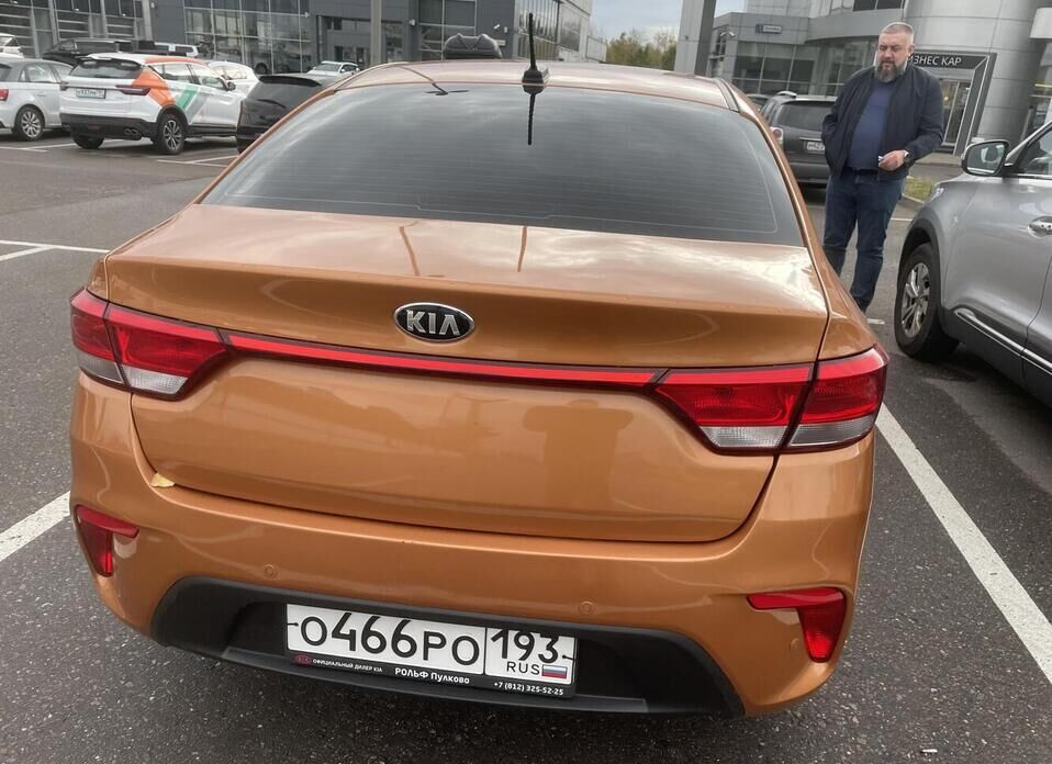 Kia Rio, IV 1.6 AT (123 л.с.)