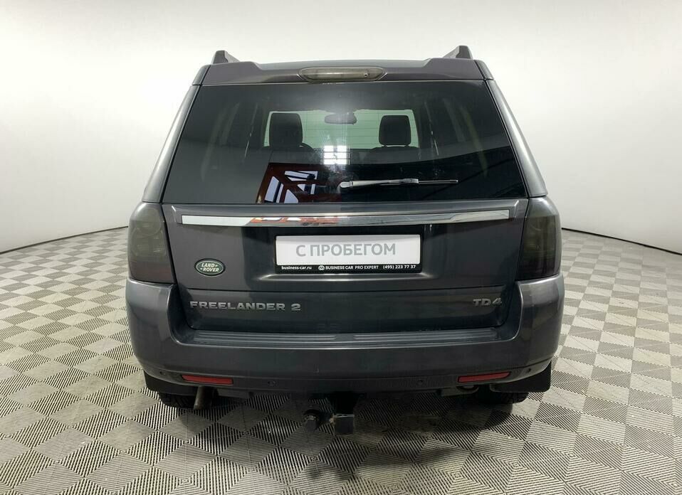 Land Rover Freelander 2.2d AT (150 л.с.) 4WD