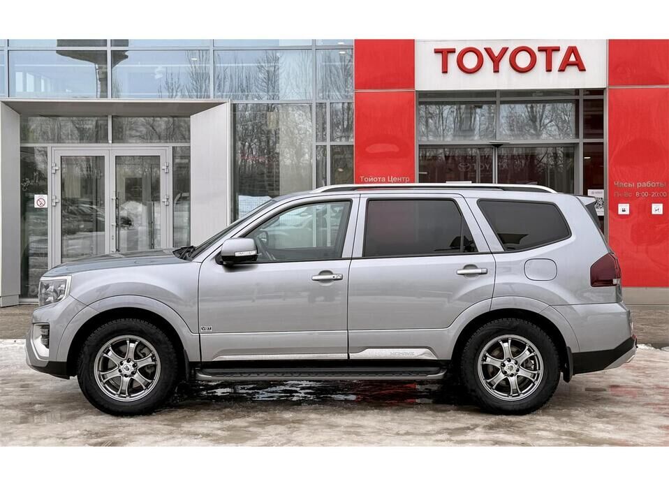 Kia Mohave, I Рестайлинг 2 3.0d AT (249 л.с.) 4WD