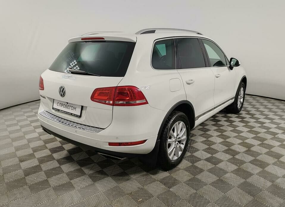 Volkswagen Touareg 3.6 AT (249 л.с.) 4WD
