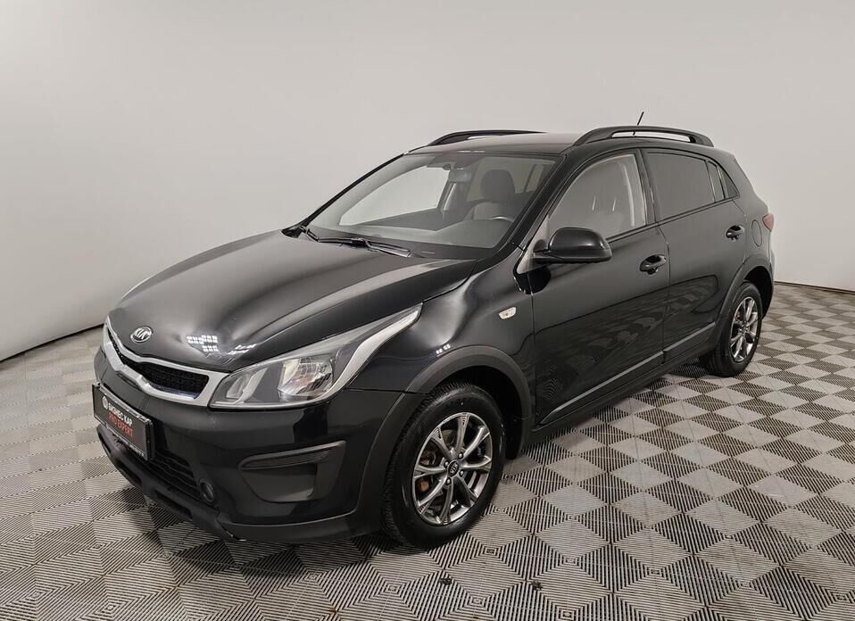 Kia Rio, IV X-Line 1.6 AT (123 л.с.)
