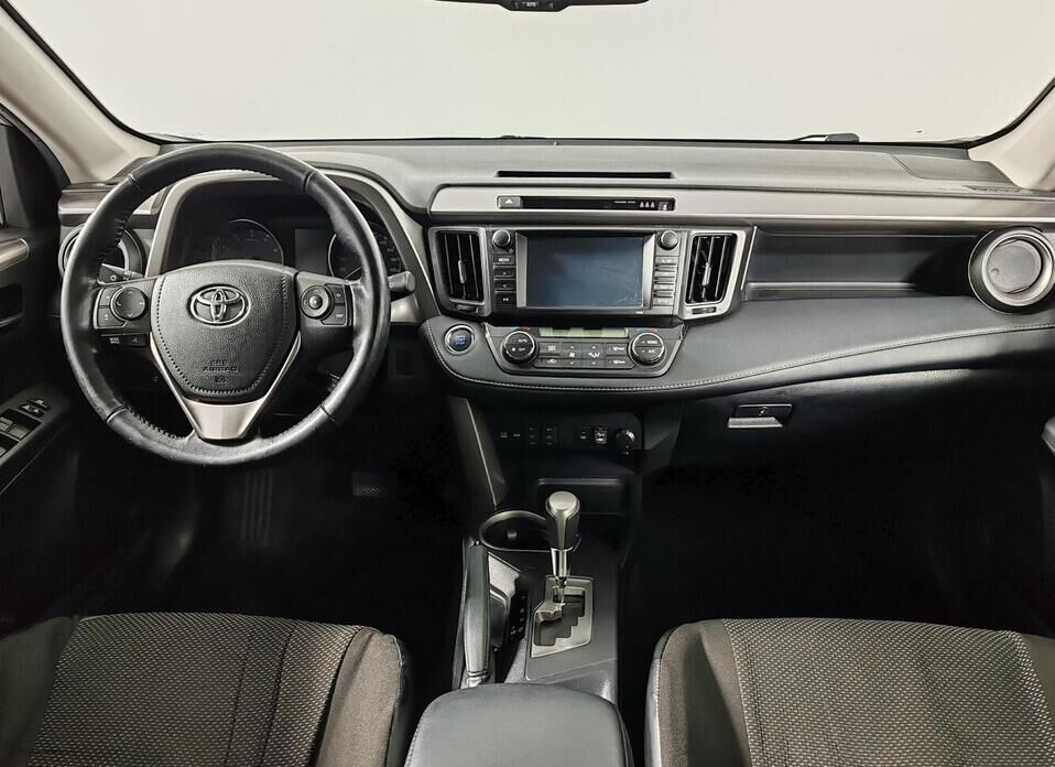 Toyota RAV4, IV (CA40) Рестайлинг 2.0 CVT (146 л.с.)