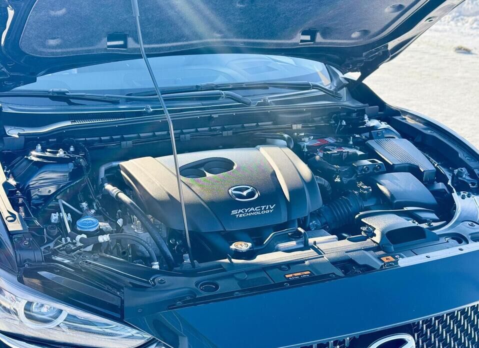 Mazda 6, III (GJ) Рестайлинг 2 2.0 AT (150 л.с.)