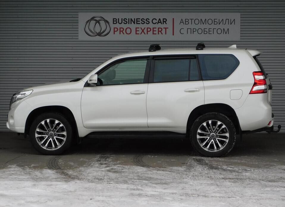 Toyota Land Cruiser Prado, 150 Series Рестайлинг 1 2.7 AT (163 л.с.) 4WD