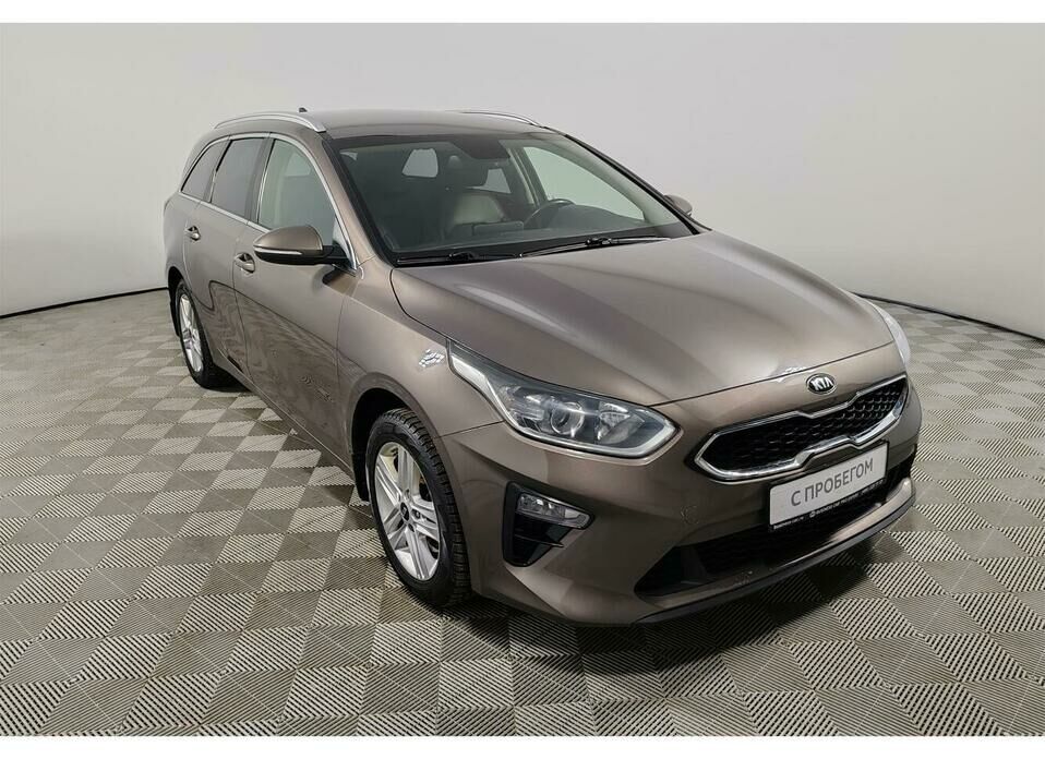 Kia Ceed 1.6 MT (128 л.с.)