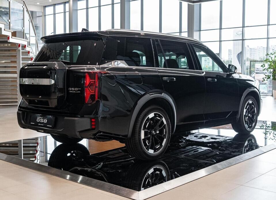 GAC GS8 Dragon 2.0 AT (231 л.с.) 4WD