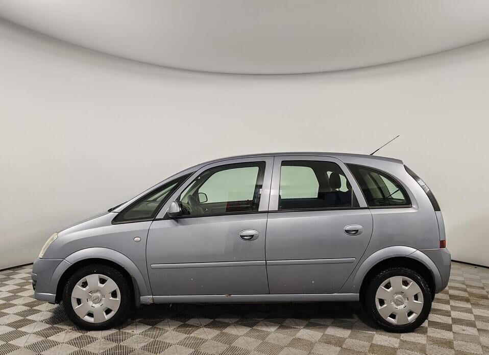 Opel Meriva, A Рестайлинг 1.6 MT (105 л.с.)