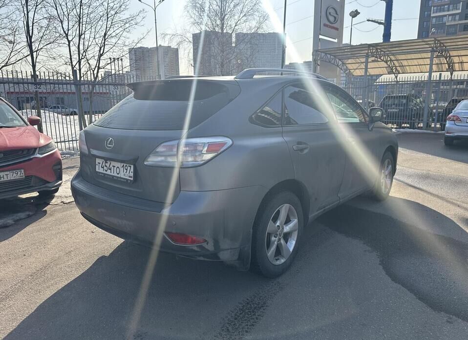 Lexus RX, III 270 2.7 AT (188 л.с.)