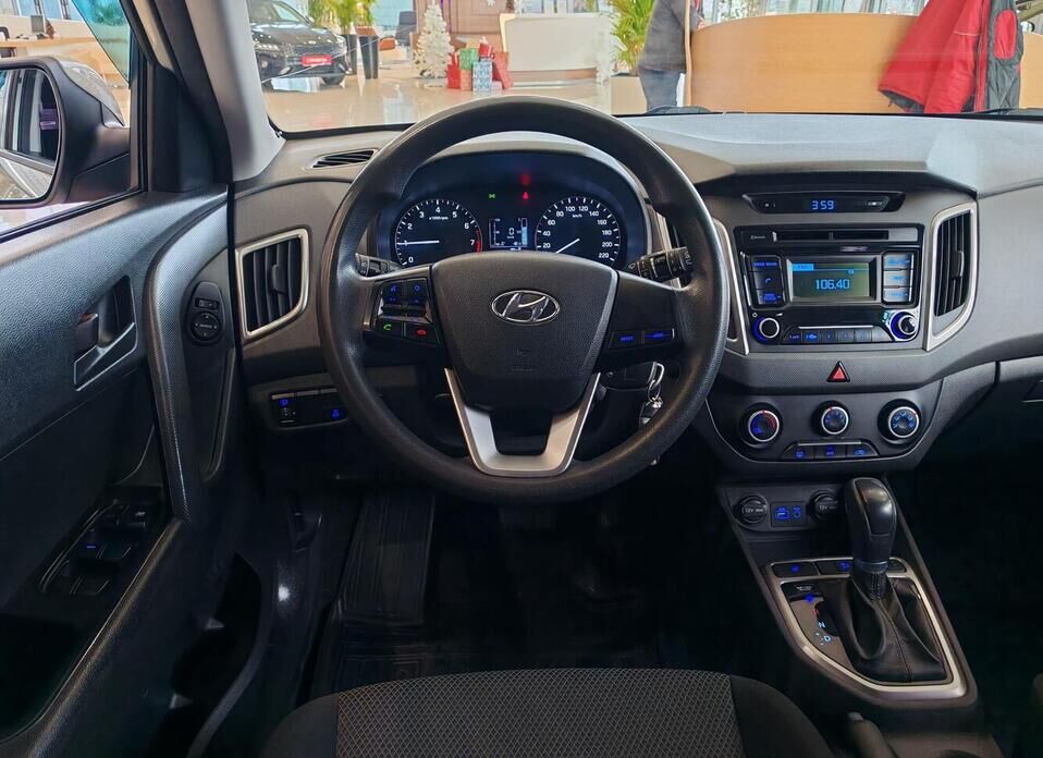 Hyundai Creta, I 1.6 AT (123 л.с.)