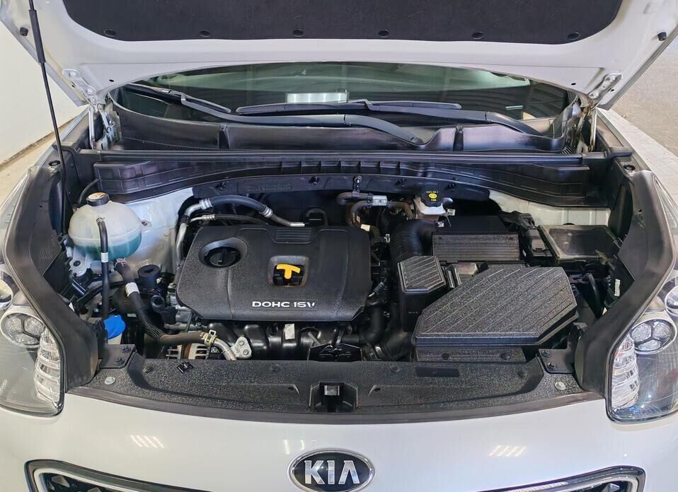 Kia Sportage, IV 2.0 AT (150 л.с.)
