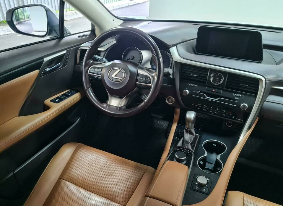 Lexus RX 200t 2.0 AT (238 л.с.)
