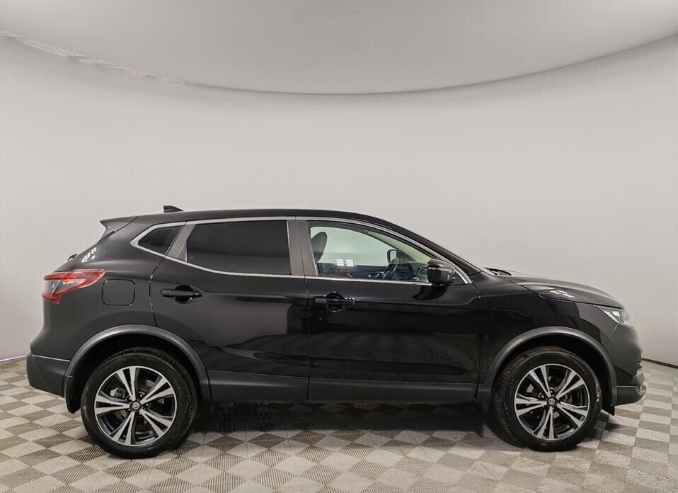 Nissan Qashqai 2.0 CVT (144 л.с.)