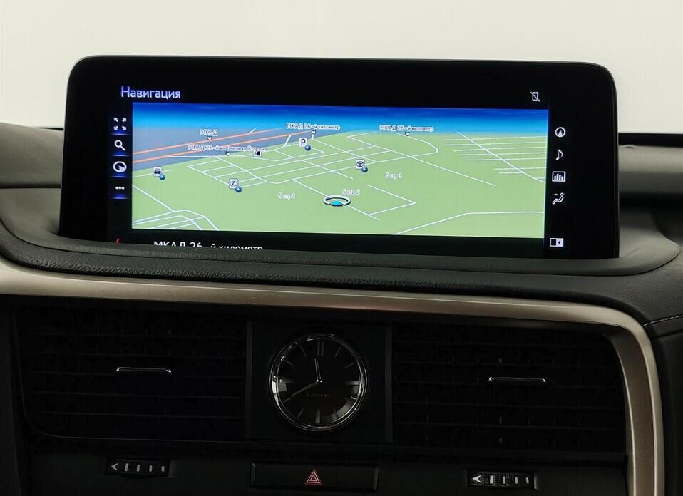 Lexus RX, IV Рестайлинг 300 2.0 AT (238 л.с.) 4WD